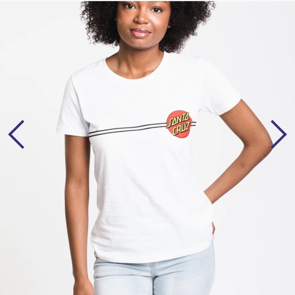 Santa Cruz crew Neck T